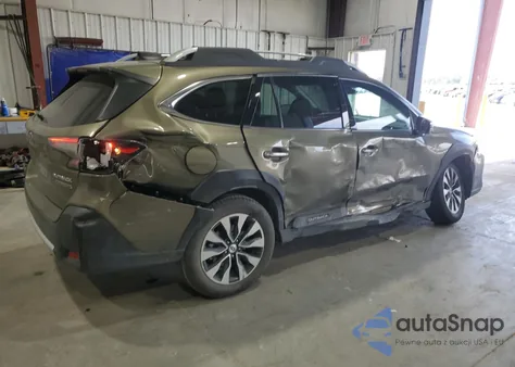 2024 Subaru Outback Touring z USA, uszkodzony, nr VIN 4S4BTGPD2R3220846